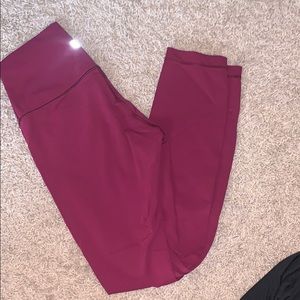 Lululemon tights- size 4
